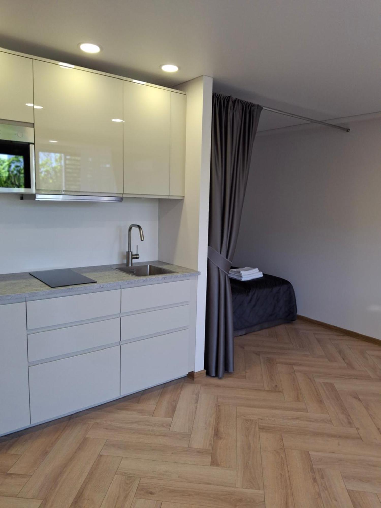 Palanga Apartments Near Baltic Sea - Studio 외부 사진