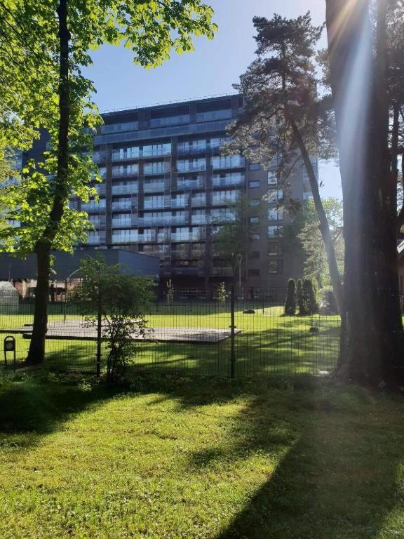 Palanga Apartments Near Baltic Sea - Studio 외부 사진