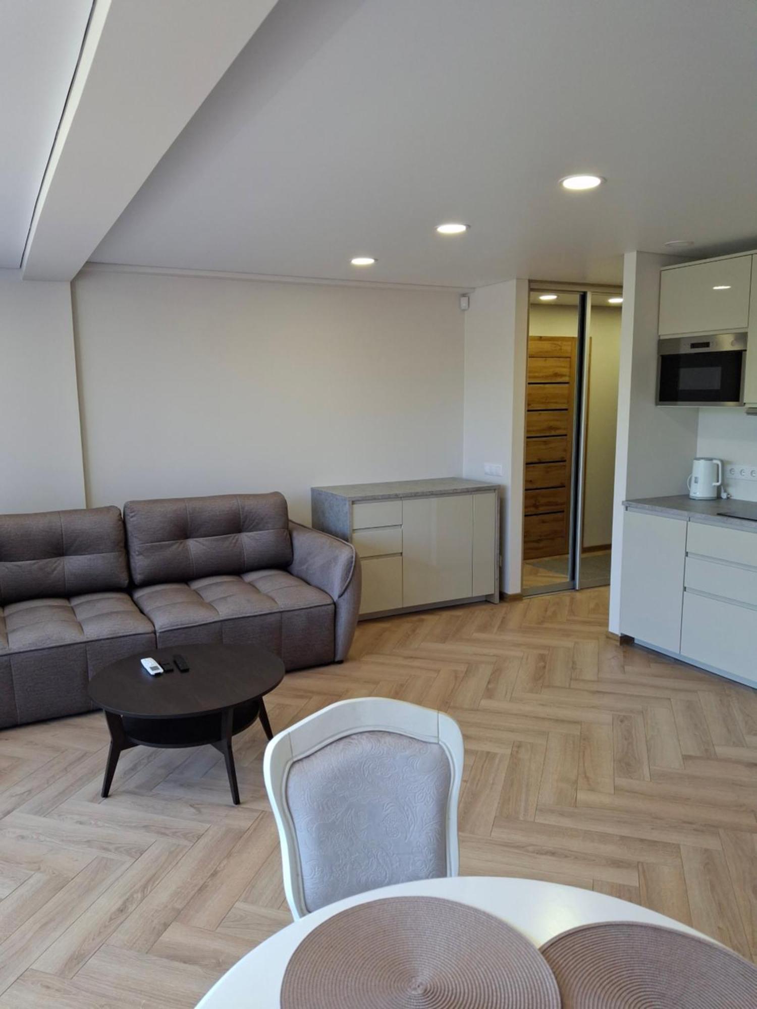Palanga Apartments Near Baltic Sea - Studio 외부 사진